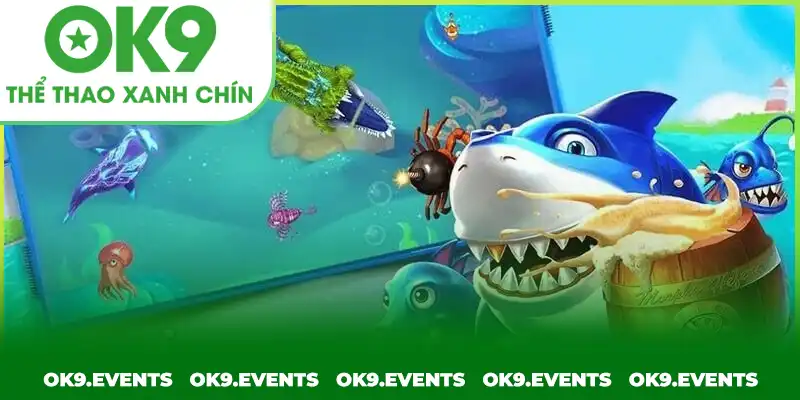 Bắn cá online là sân chơi đầy màu sắc hấp dẫn của đại dương Bắn cá online là sân chơi đầy màu sắc hấp dẫn của đại dương