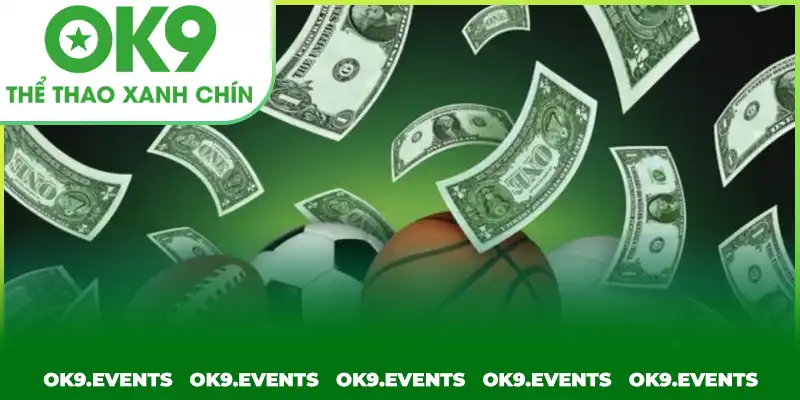 Đặt cược kèo châu Âu tại sảnh thể thao OK9 Đặt cược kèo châu Âu tại sảnh thể thao OK9