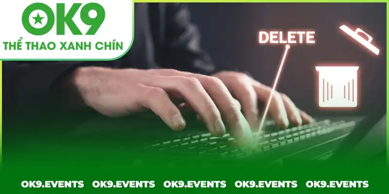Xóa dữ liệu rác cũng là quyền được hội viên rất quan tâm Xóa dữ liệu rác cũng là quyền được hội viên rất quan tâm