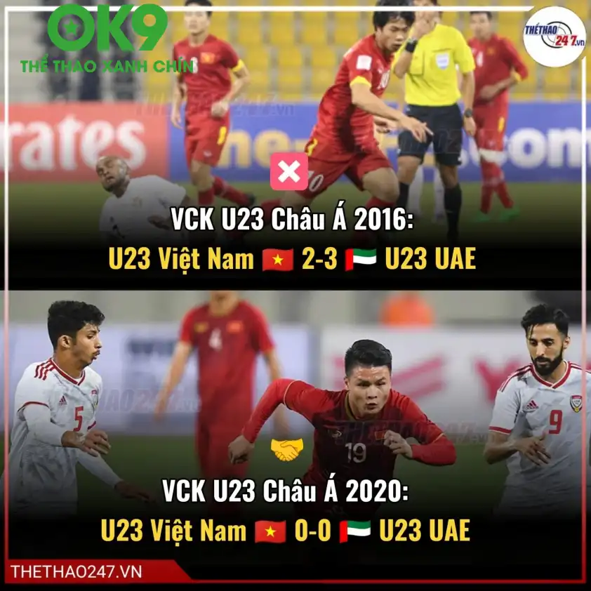 U23 UAE luôn là đối thủ khó chịu U23 UAE thi đấu