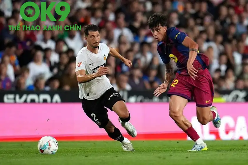 Valencia sẽ có trận đấu khó khăn trước Barca. (Ảnh: Internet) Valencia sẽ có trận đấu khó khăn trước Barca. (Ảnh: Internet)